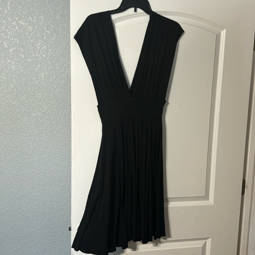 Black dress